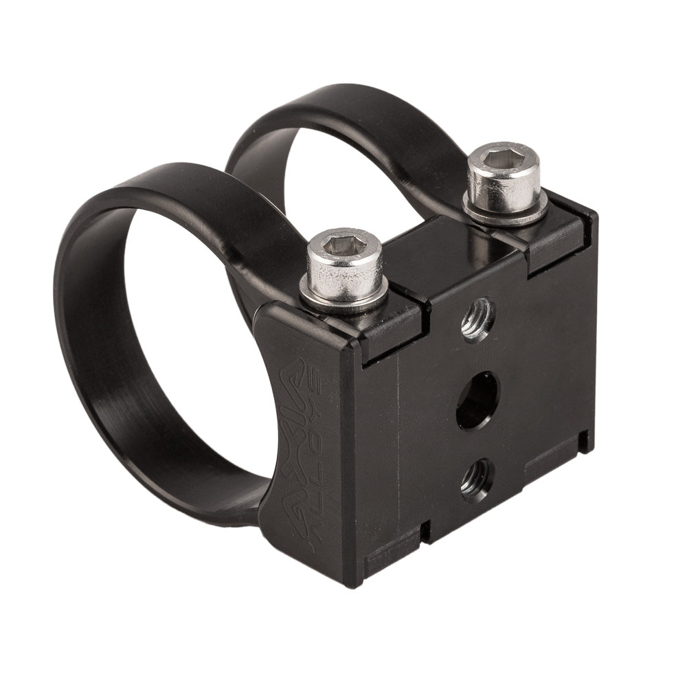 HD Universal Mount- 2 6mm Female & 1 8mm Female Nylock Side View