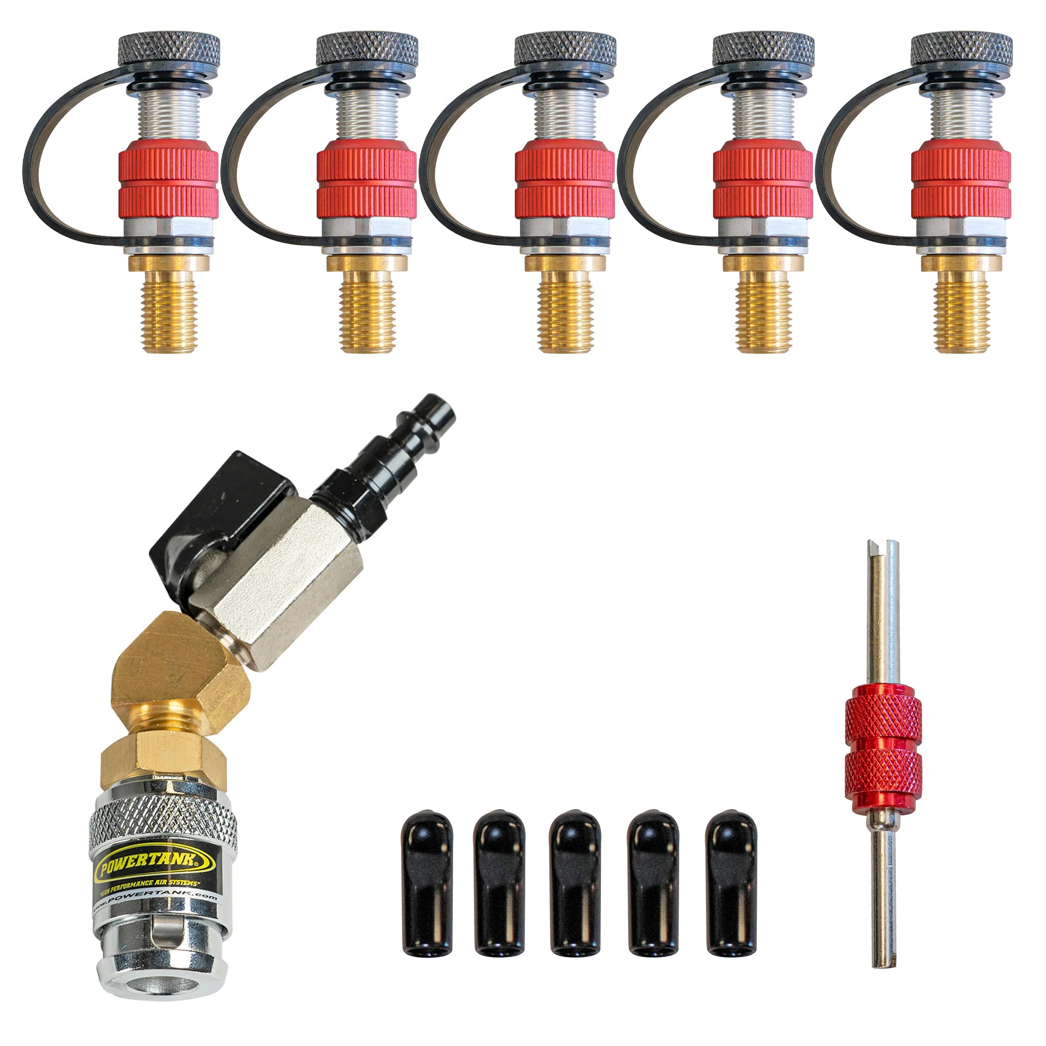 Monster Valve LOCK - For Icon Pro InnerLock Wheels - 5 pack