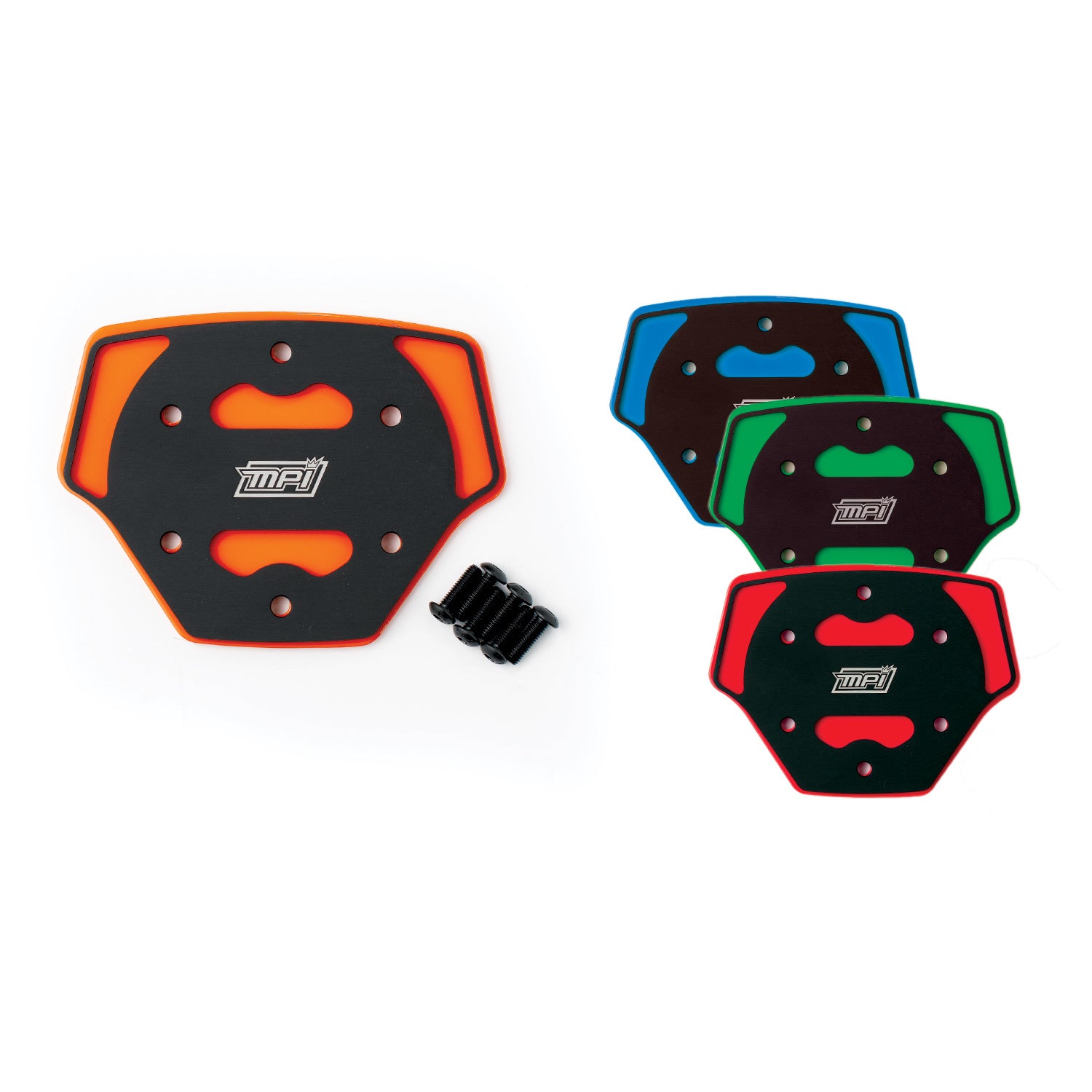 Center Plate Covering MPI parts