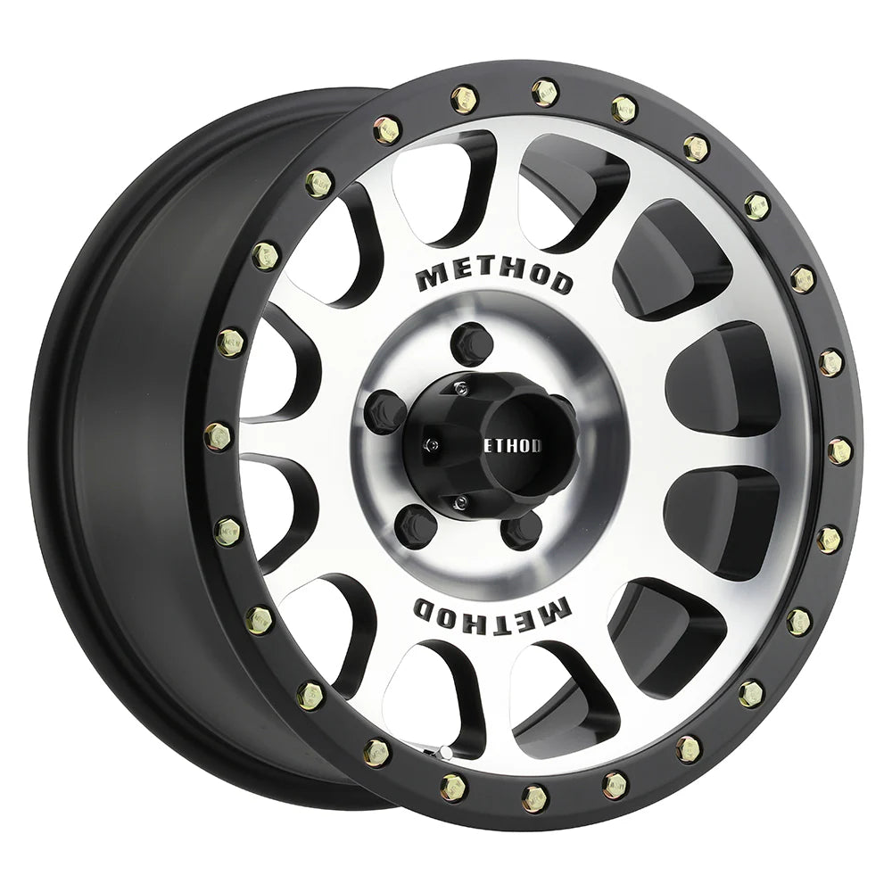 METHOD | 305 NV Machined - Matte Black Lip Front View