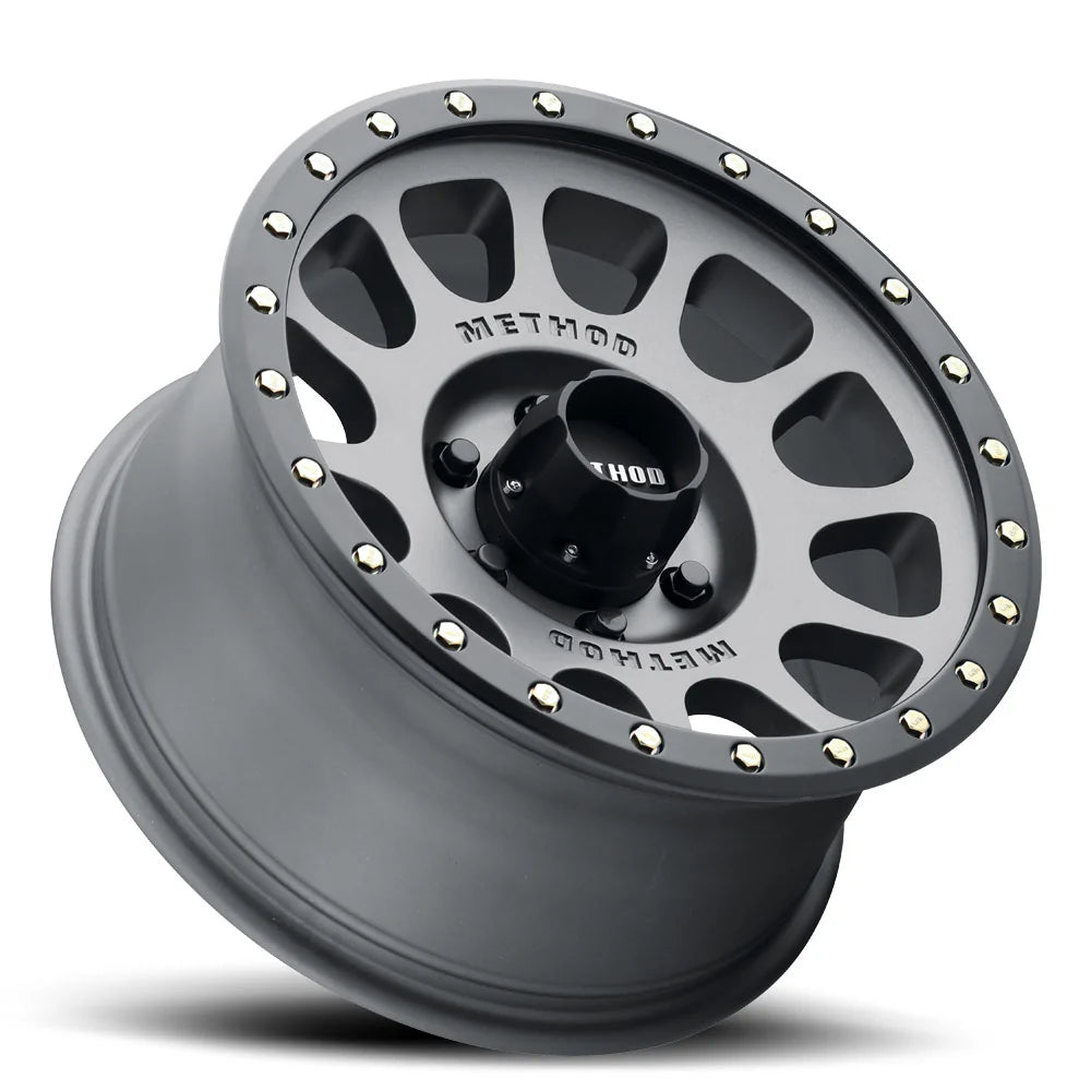 METHOD | 305 NV Titanium - Matte Black Lip