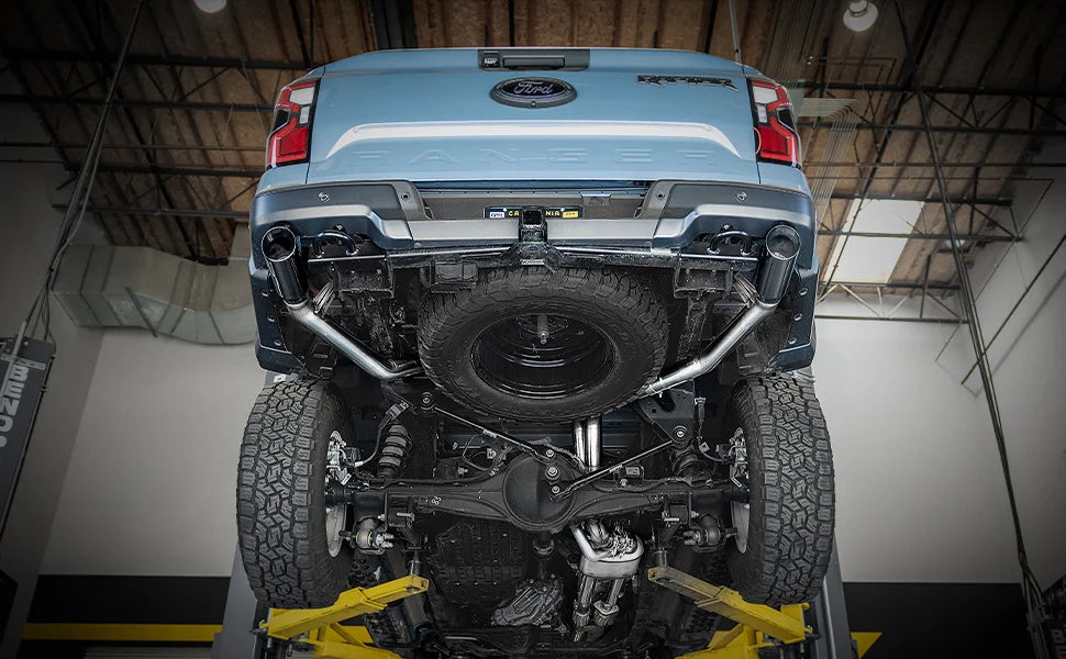 '24 Ranger Raptor Competition Series Cat-Back Exhaust System