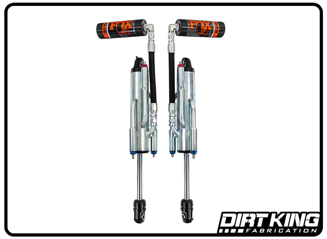 Long Travel Spec Fox Triple Bypasses