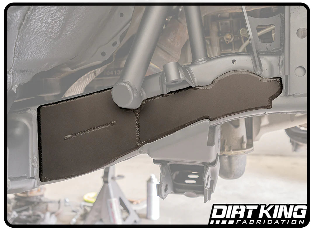 05-24 Tacoma/4Runner Front Frame Plate Kit Front View
