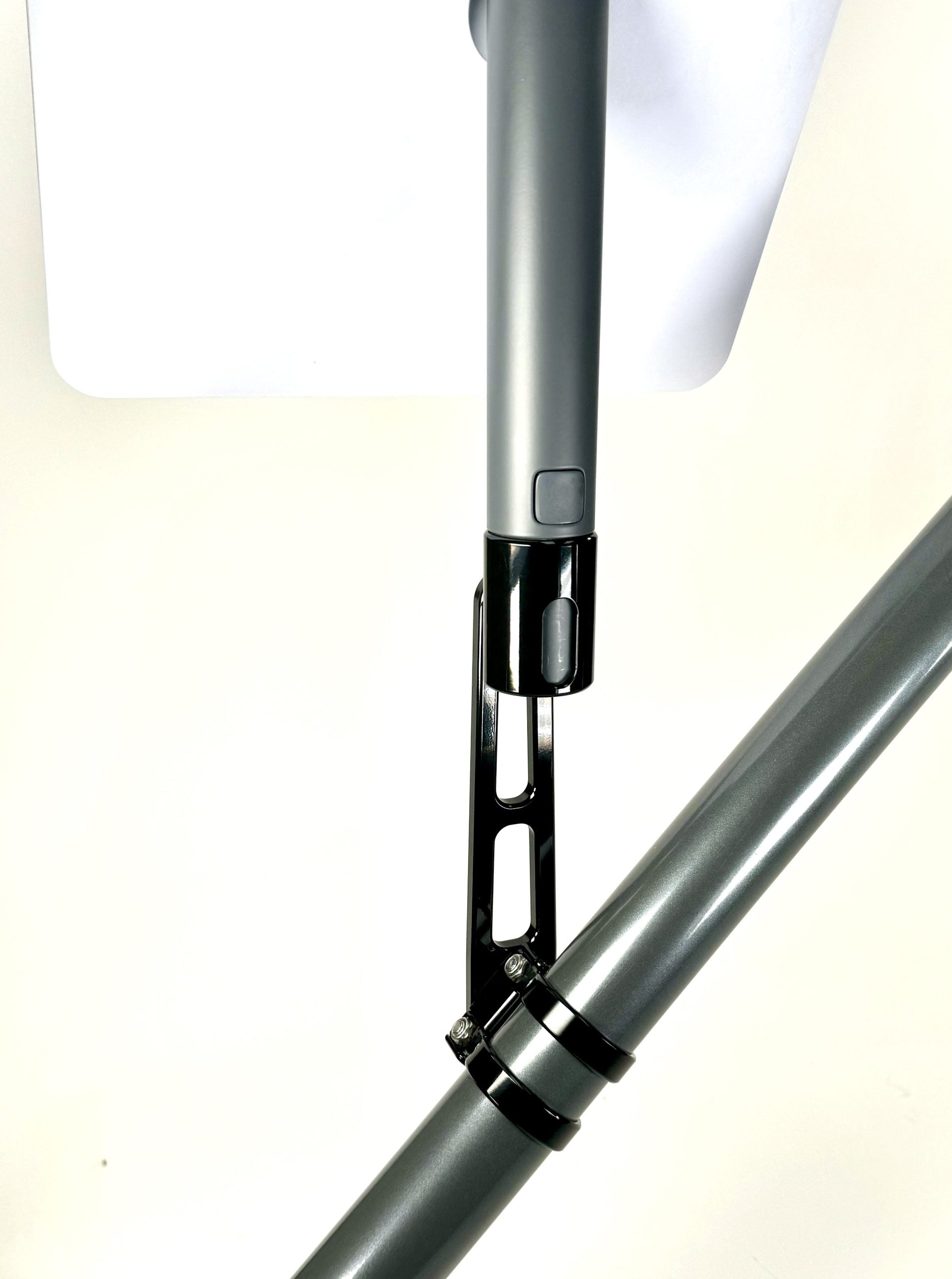 8″ Extended Starlink Tubing Mount – Dishy Front View