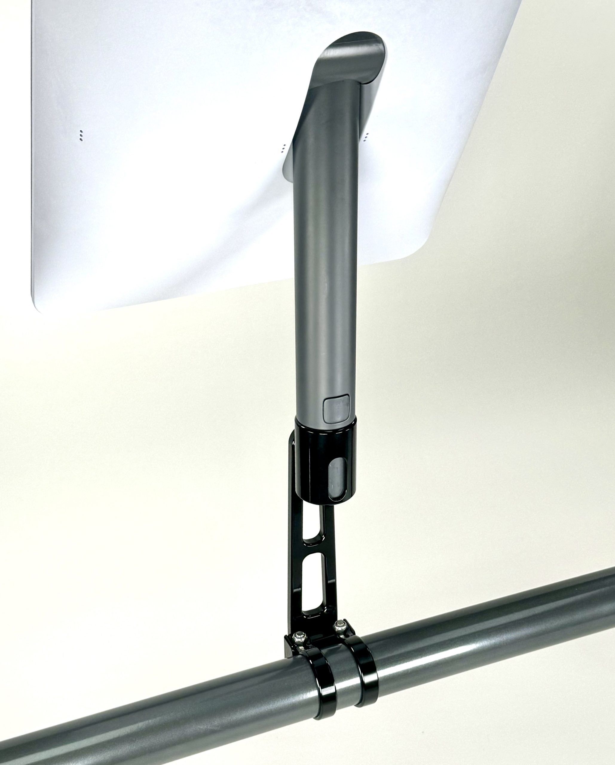 8″ Extended Starlink Tubing Mount – Dishy Front View