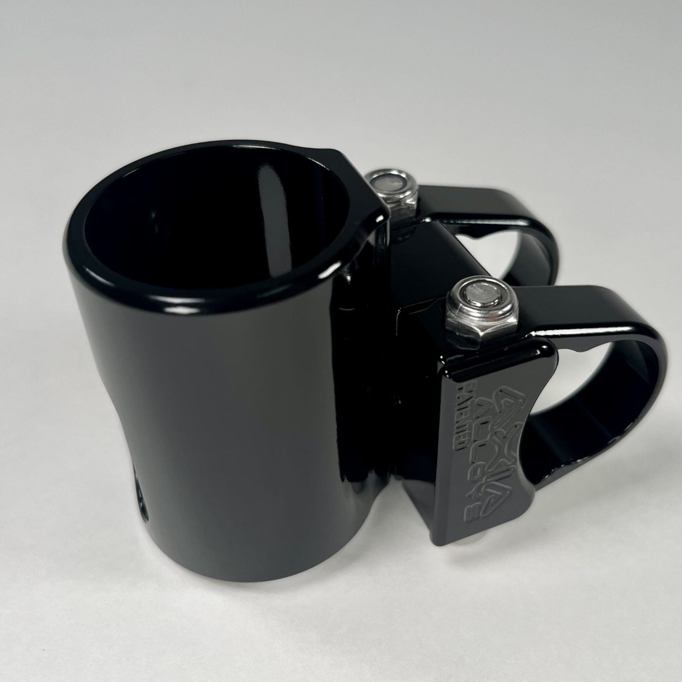 Starlink RV Ladder / Tubing Mount – Dishy Front View