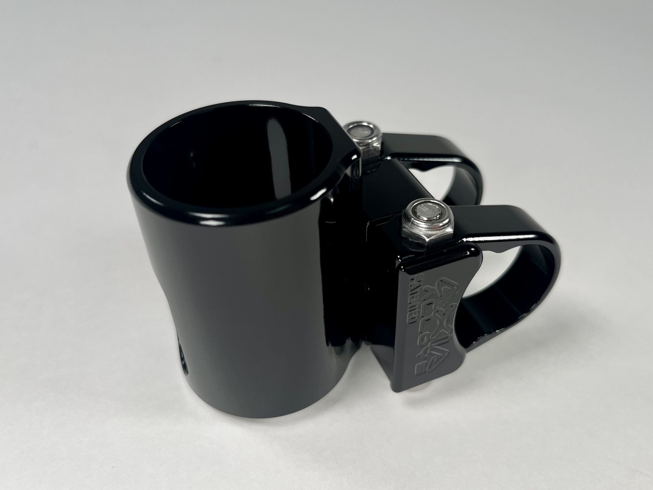 Starlink RV Ladder / Tubing Mount – Dishy Front View