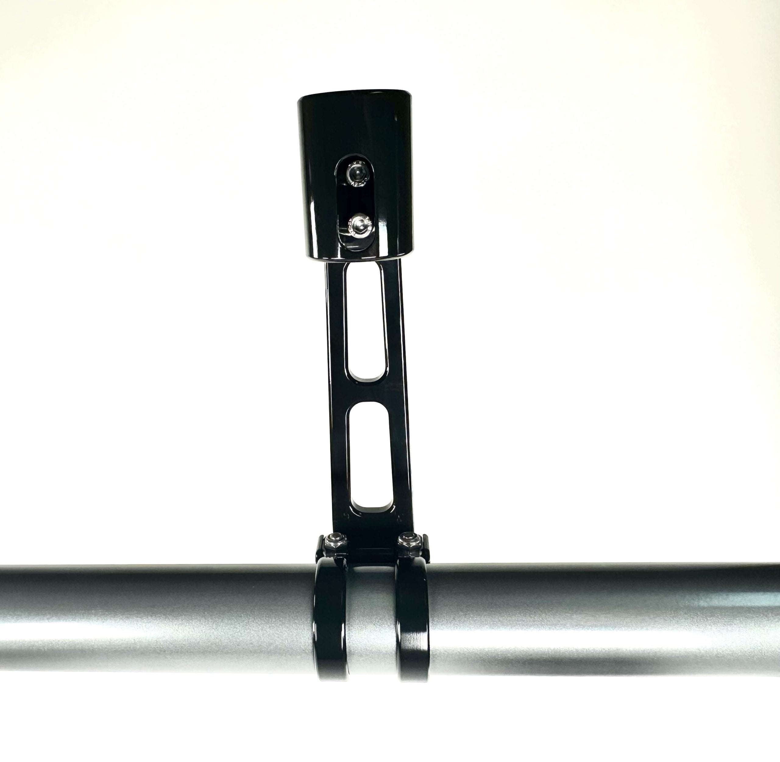 8″ Extended Starlink Tubing Mount – Dishy Front View