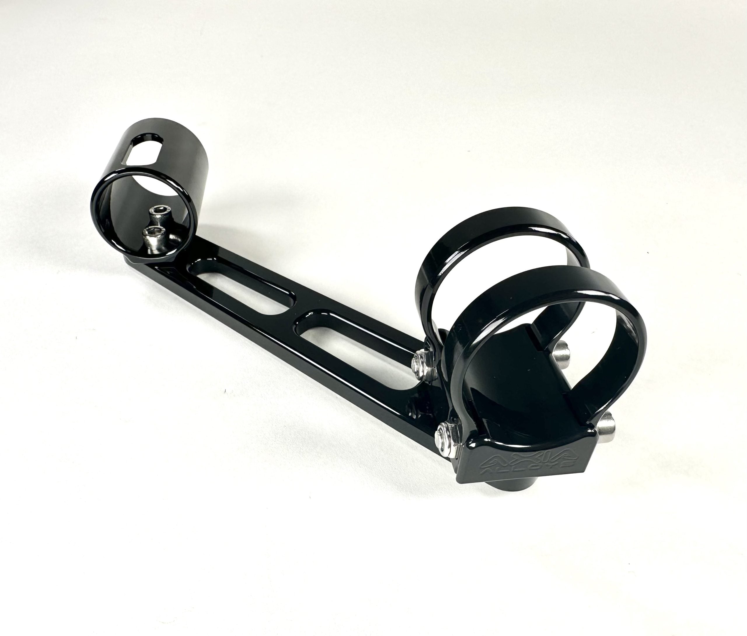 8″ Extended Starlink Tubing Mount – Dishy Front View