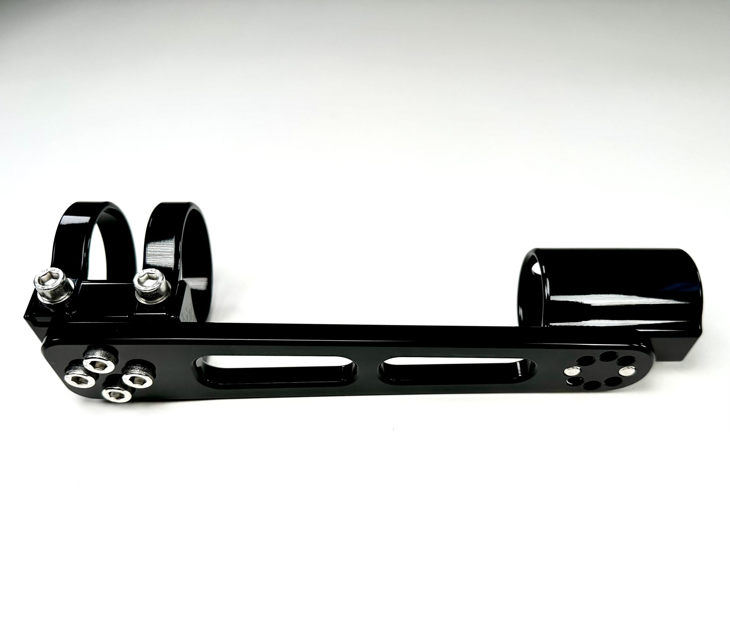 8″ Extended Starlink Tubing Mount – Dishy Front View