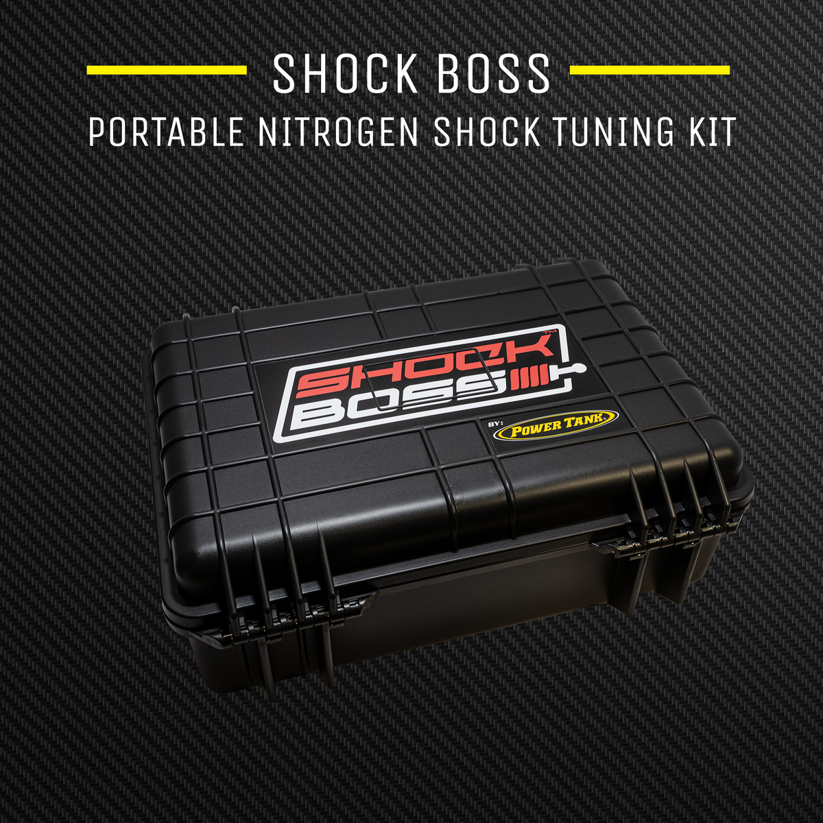 ORI Shock Boss™ V2 - 800 psi Dual Fill Strut Inflator - Portable Nitrogen Shock Tuning Kit