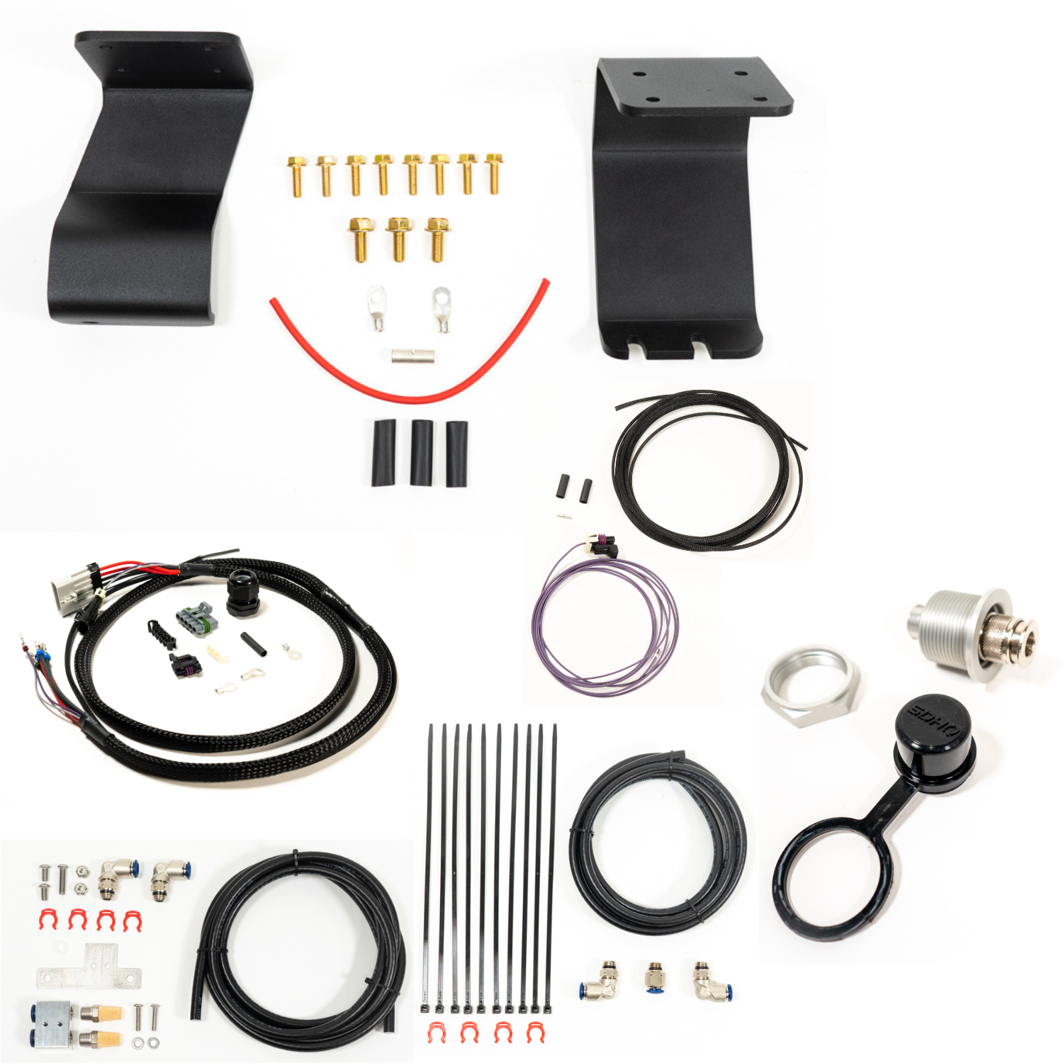 SDHQ Built '22+ Tundra ARB Twin Compressor Mounting Kit