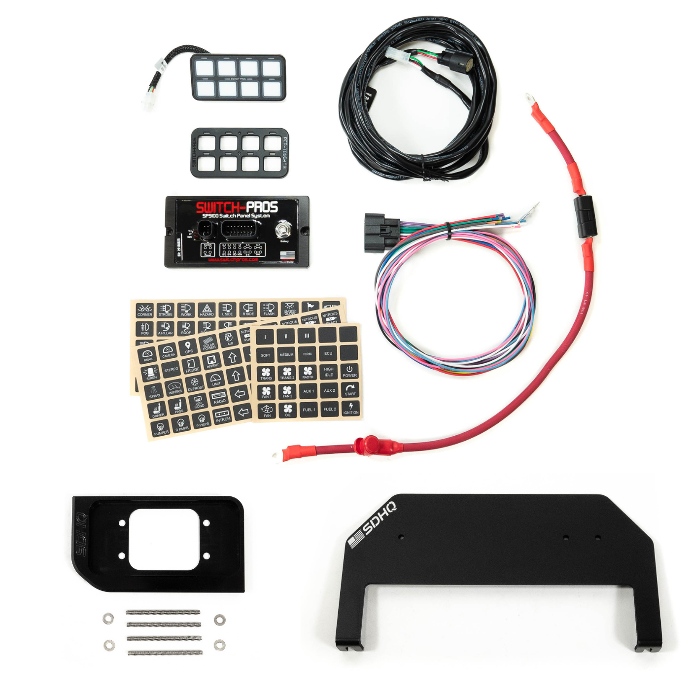 2025 Ram RHO SDHQ Built Complete Switch Pros Mounting Kit