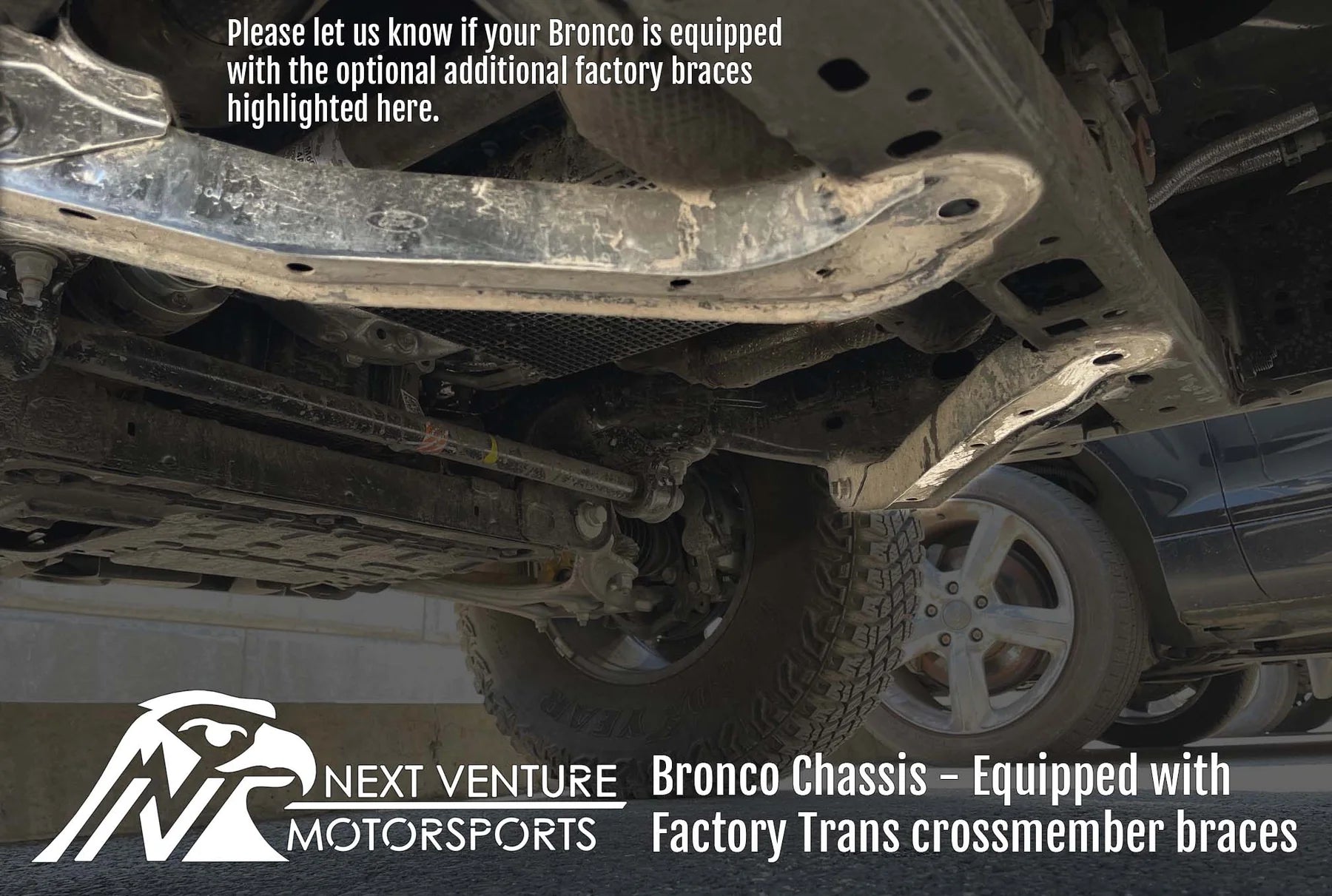 Bronco Aluminum Belly Skids (7000-Series)