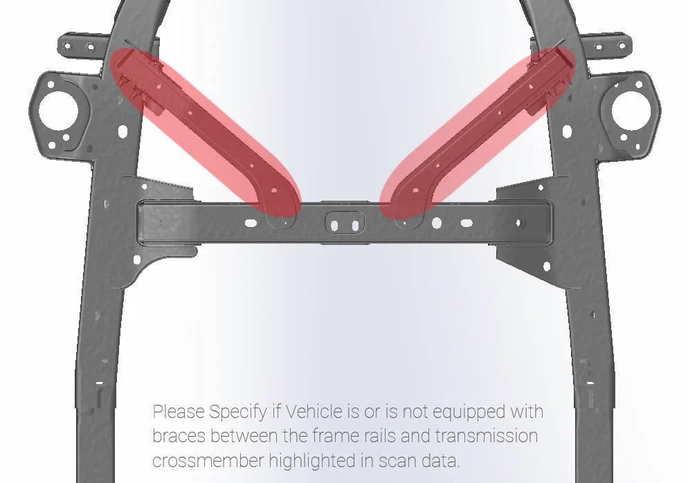 Bronco Aluminum Belly Skids (7000-Series)