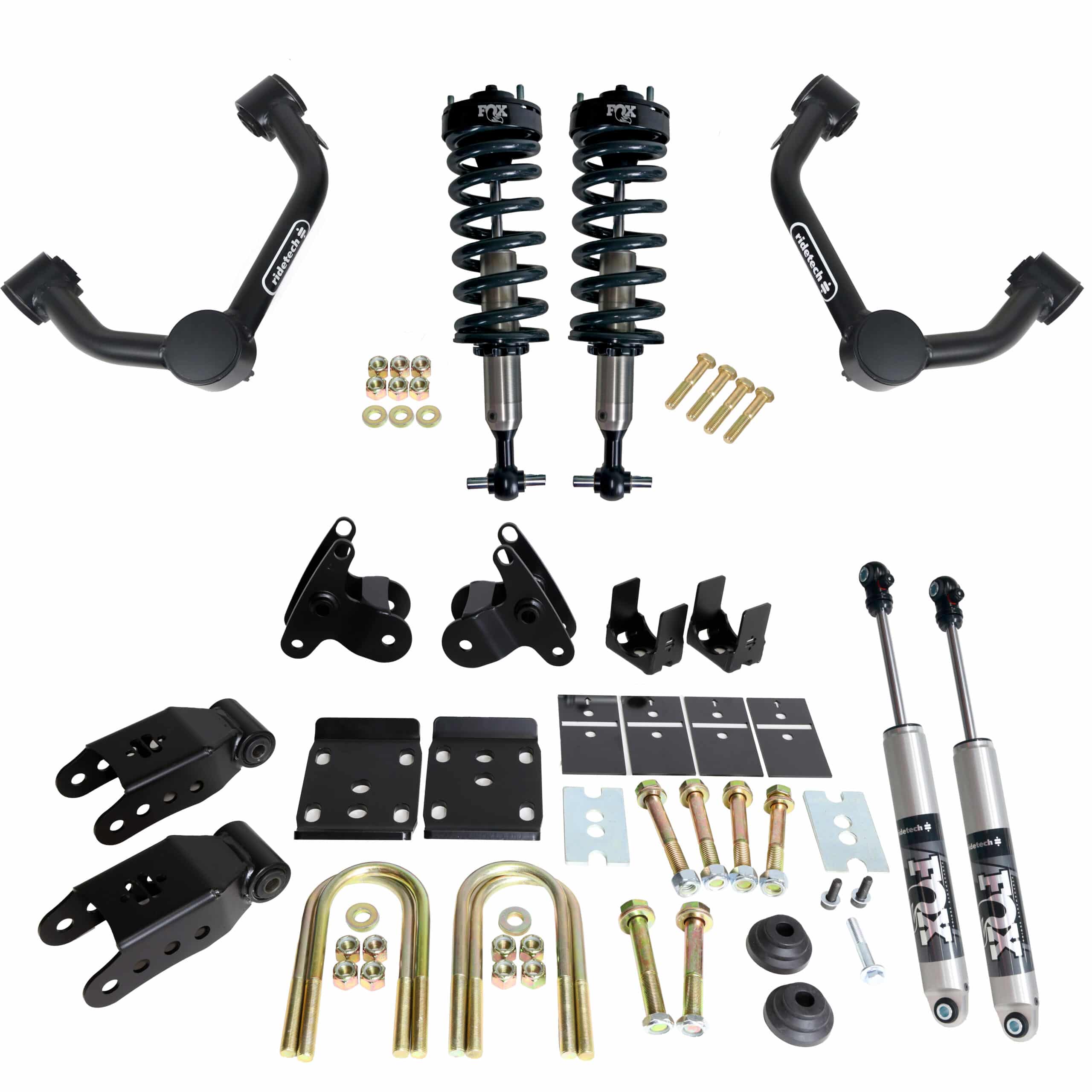 Touring Lowering Kit | 2015-2026 F-150 2WD/4WD