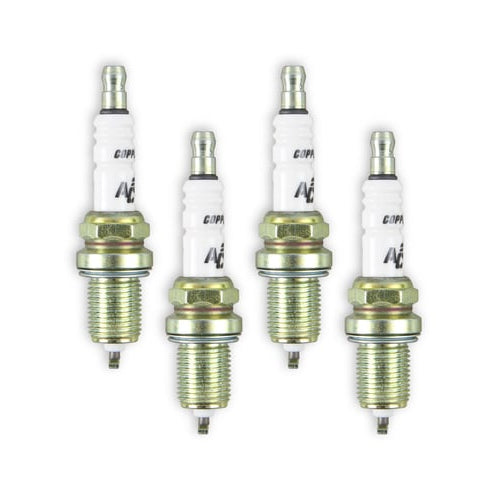 ACCEL HP Copper Spark Plug Display 