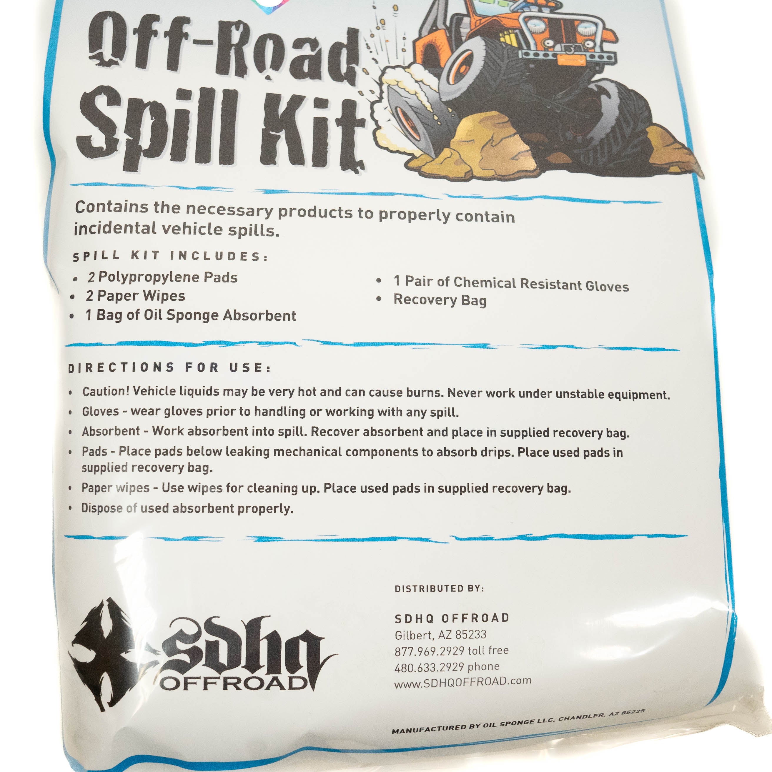 Off Road Spill Kit