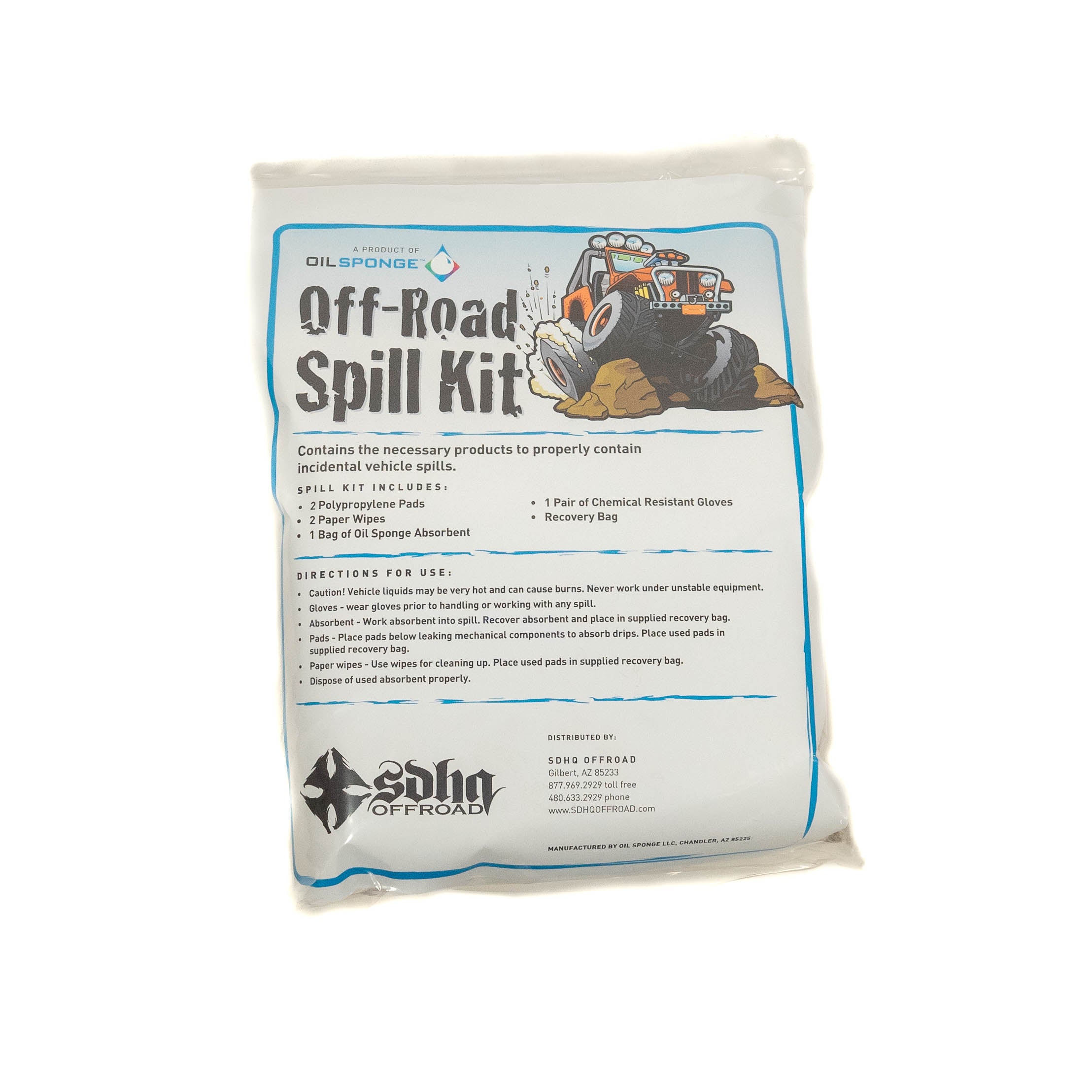 Off Road Spill Kit