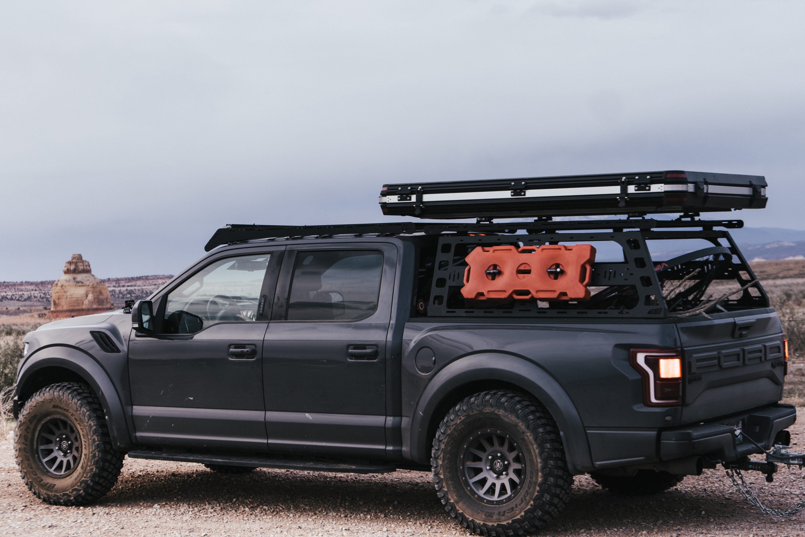 Ford Raptor Cab Height Bed Rack (5’6” bed length) | 2010-2022