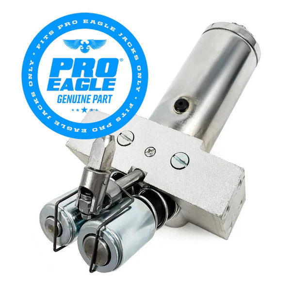 PRO EAGLE 3 ton jack replacement pump Front View