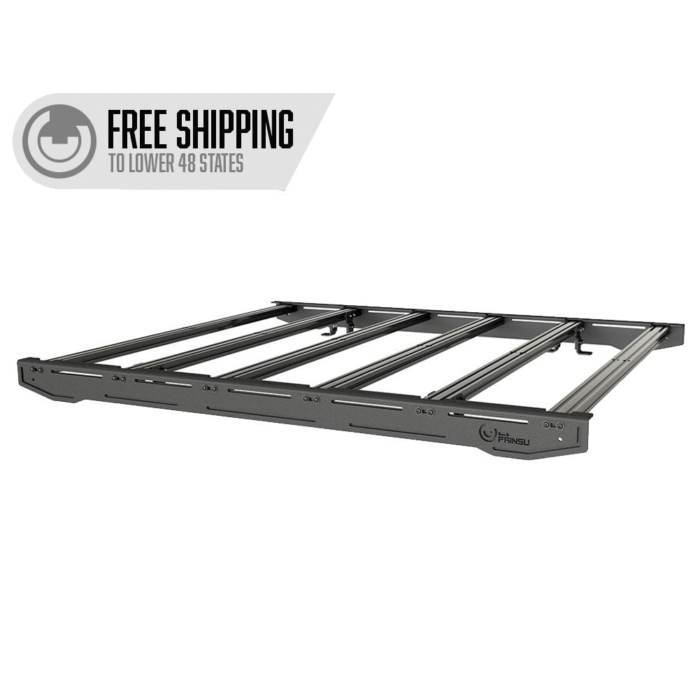Toyota Tundra Crewmax Prinsu Pro Top Rack | 2022-2024 Front View