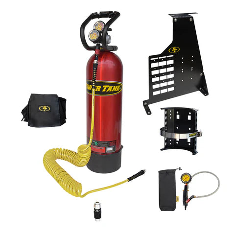 15 lb. 2 Door Bronco Edition Power Tank (6th Gen 2021+) | Candy Red | HP250i Regulator