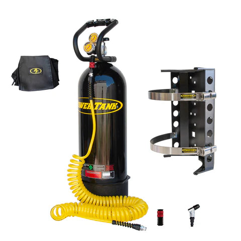 20 lb. Package A Power Tank | Super Bracket