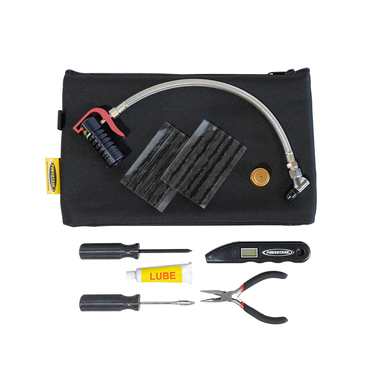 Power Shot ™ All-In-One 20oz CO2 Tire Repair Kits