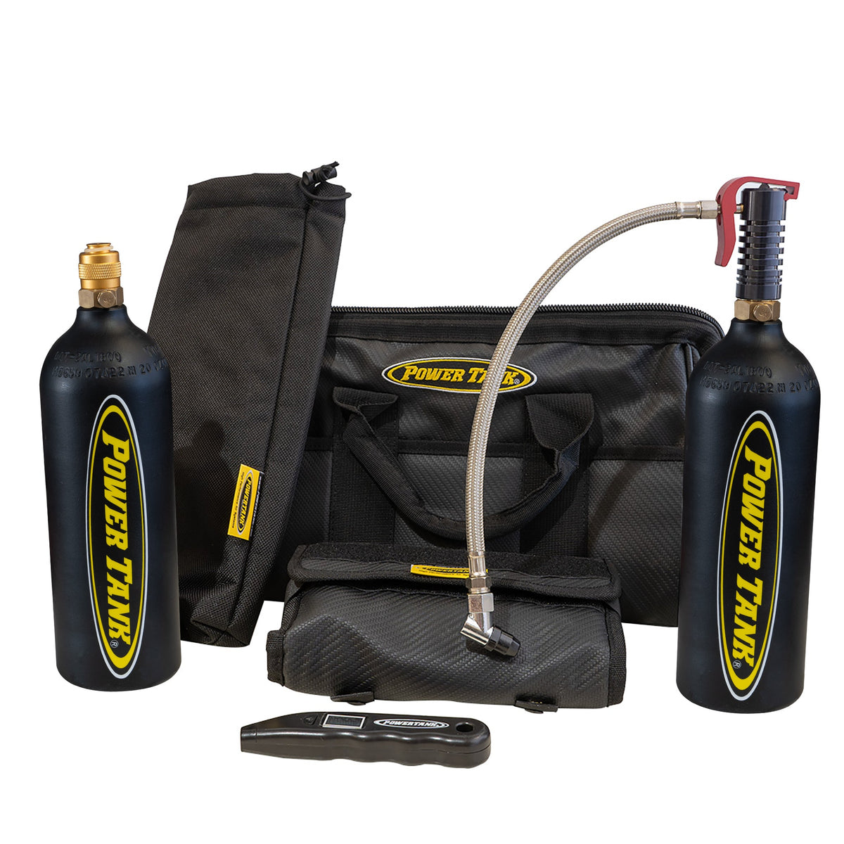 Power Shot ™ All-In-One 20oz CO2 Tire Repair Kits