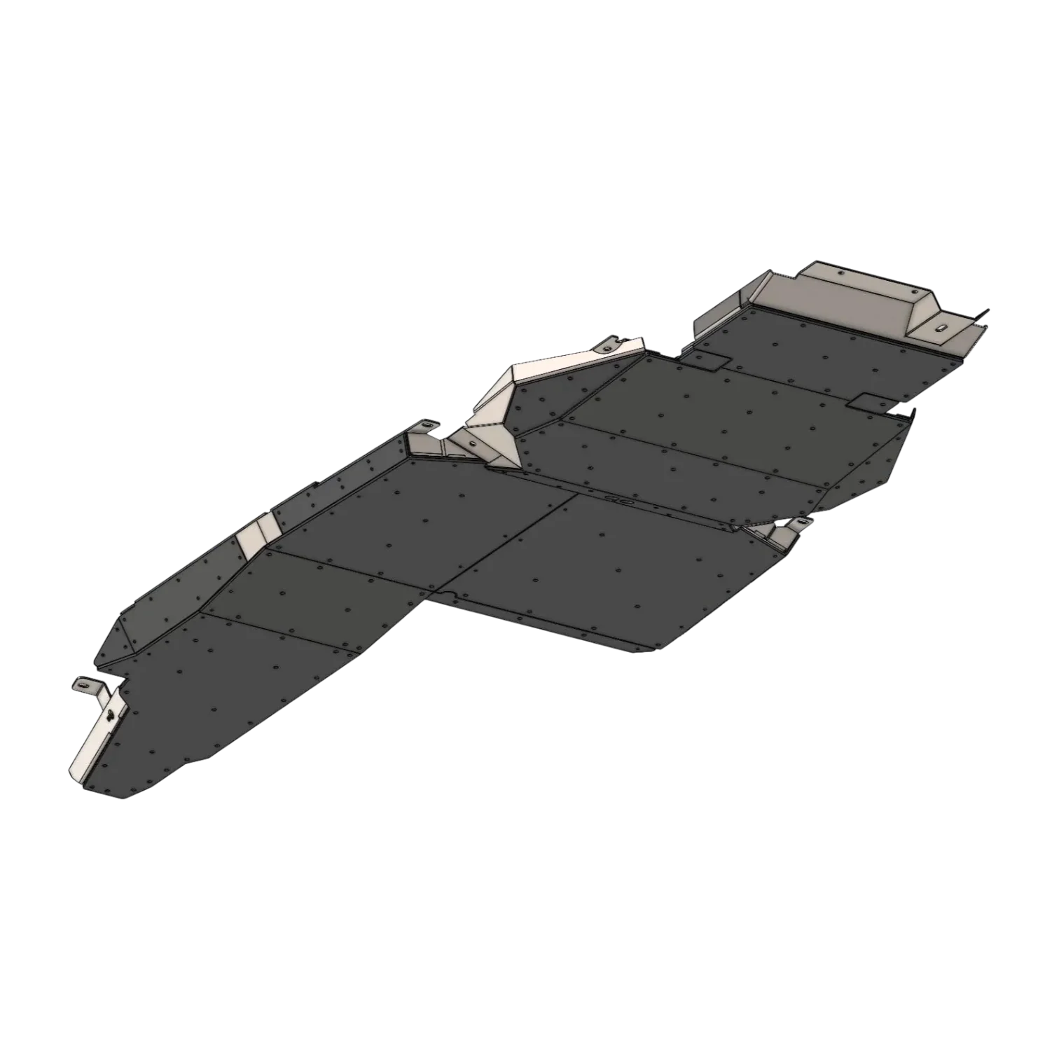 Bronco Aluminum Belly Skids (7000-Series)