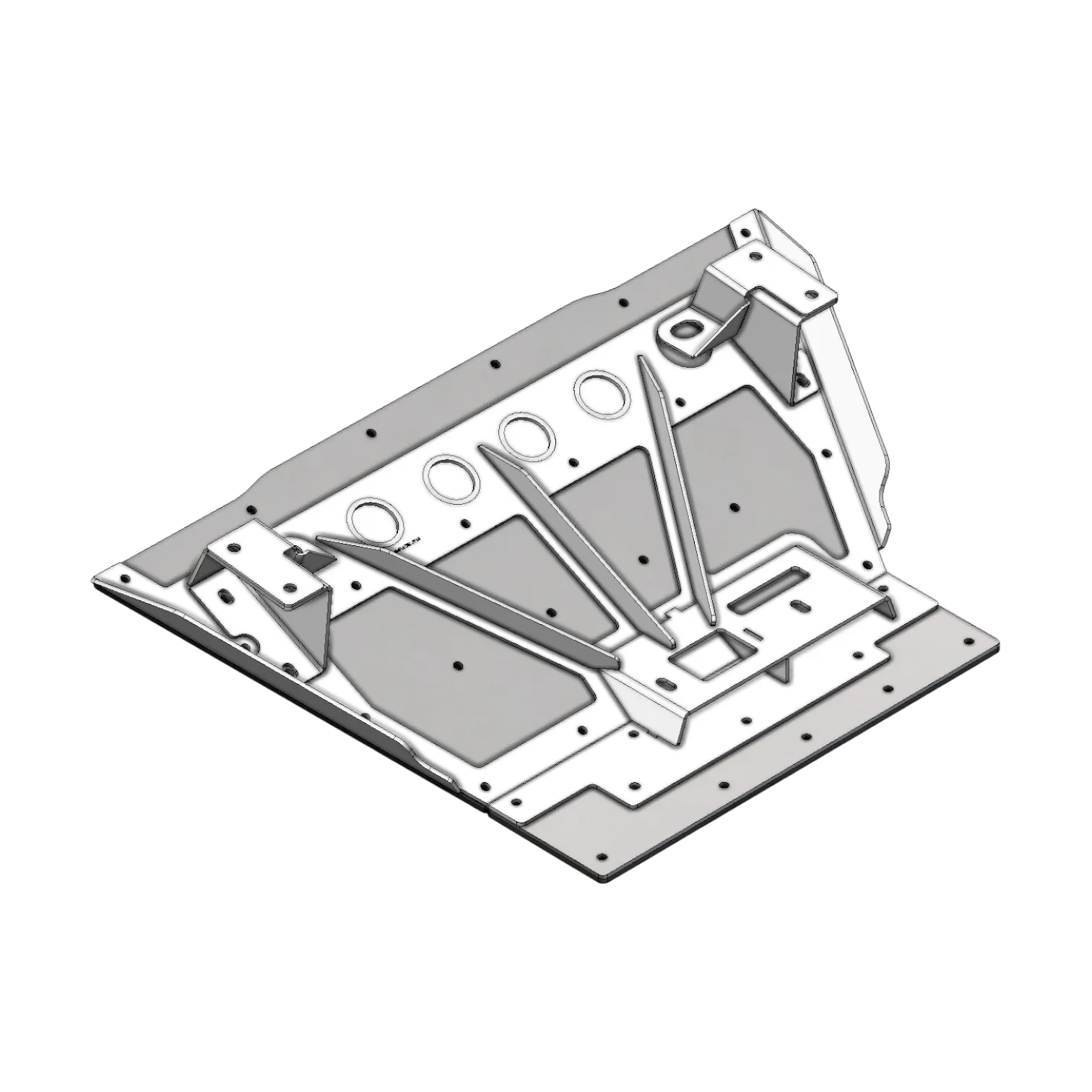 Bronco Front Bash Plate (7000-Series)