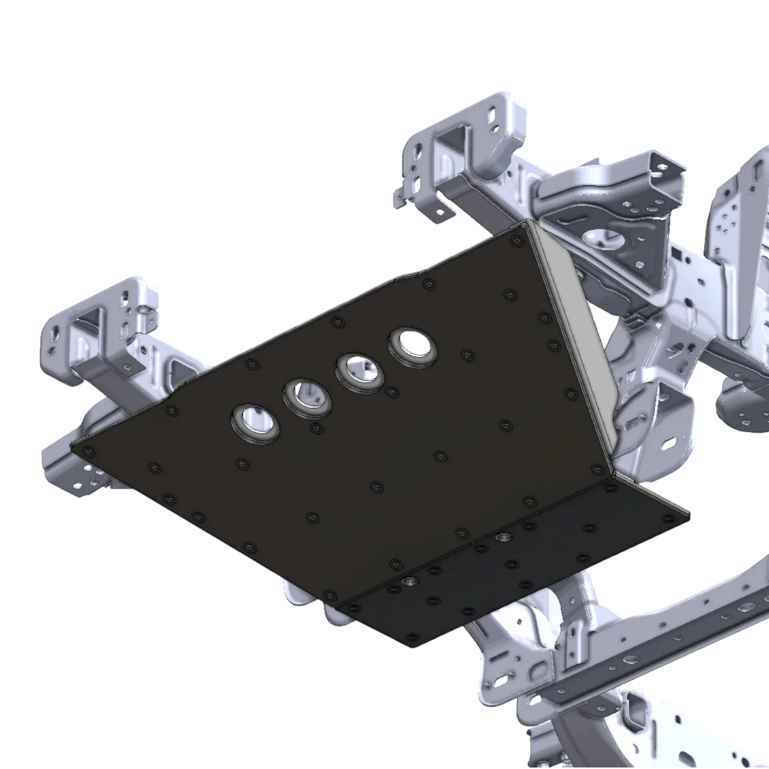 Bronco Front Bash Plate (7000-Series)