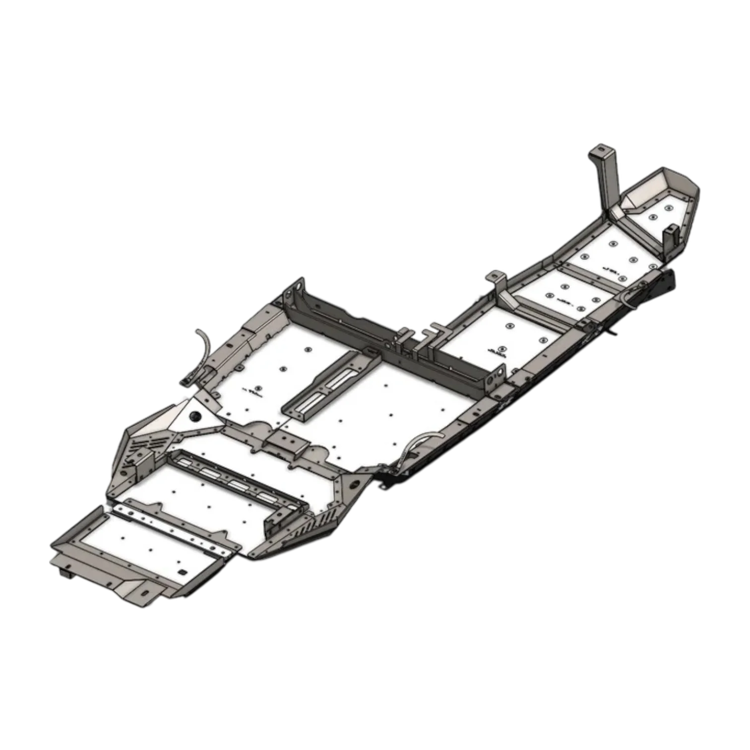 Ranger Raptor Aluminum Belly Skids (7000-Series)
