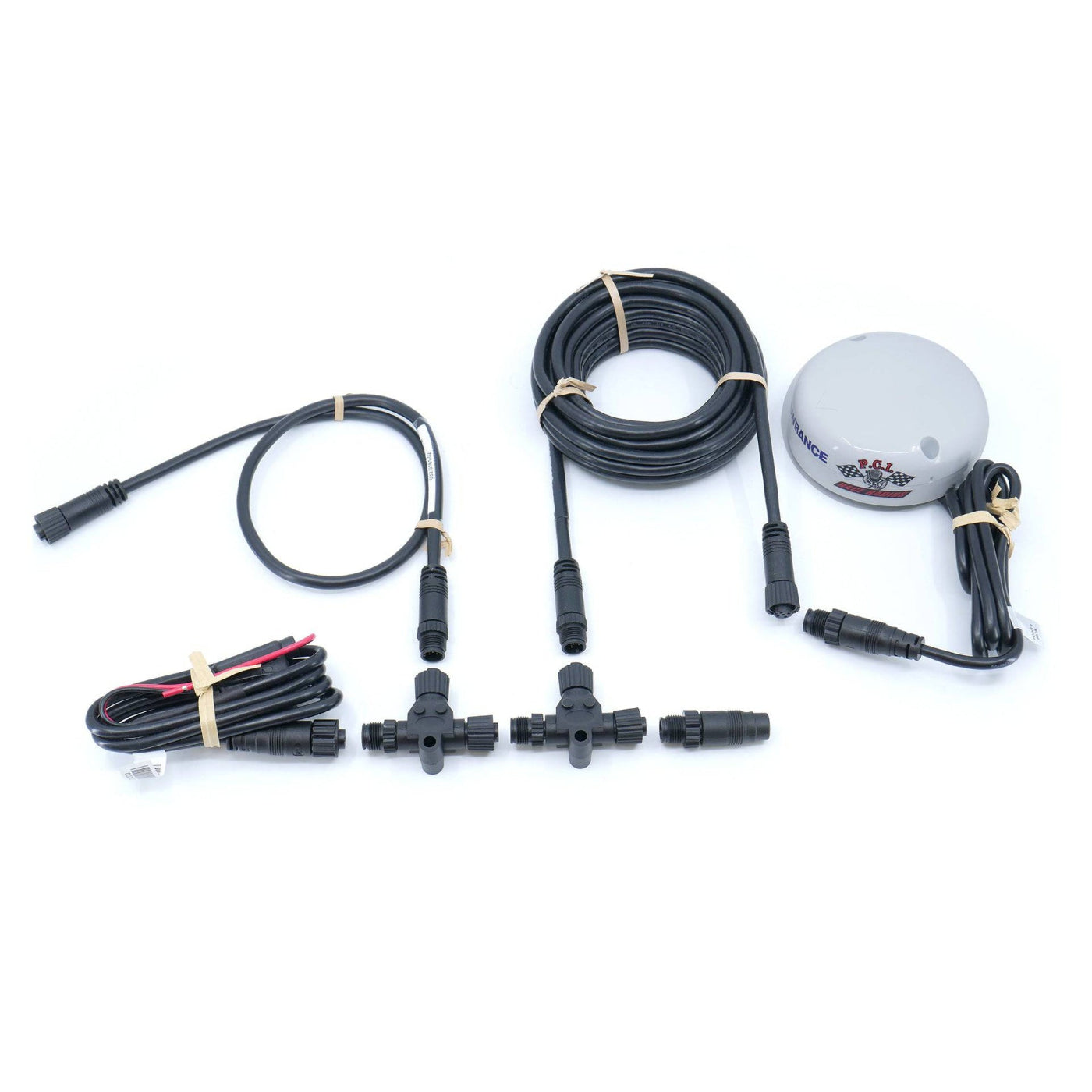 PCI Lowrance GPS Antenna Point 1 Baja Kit Front View