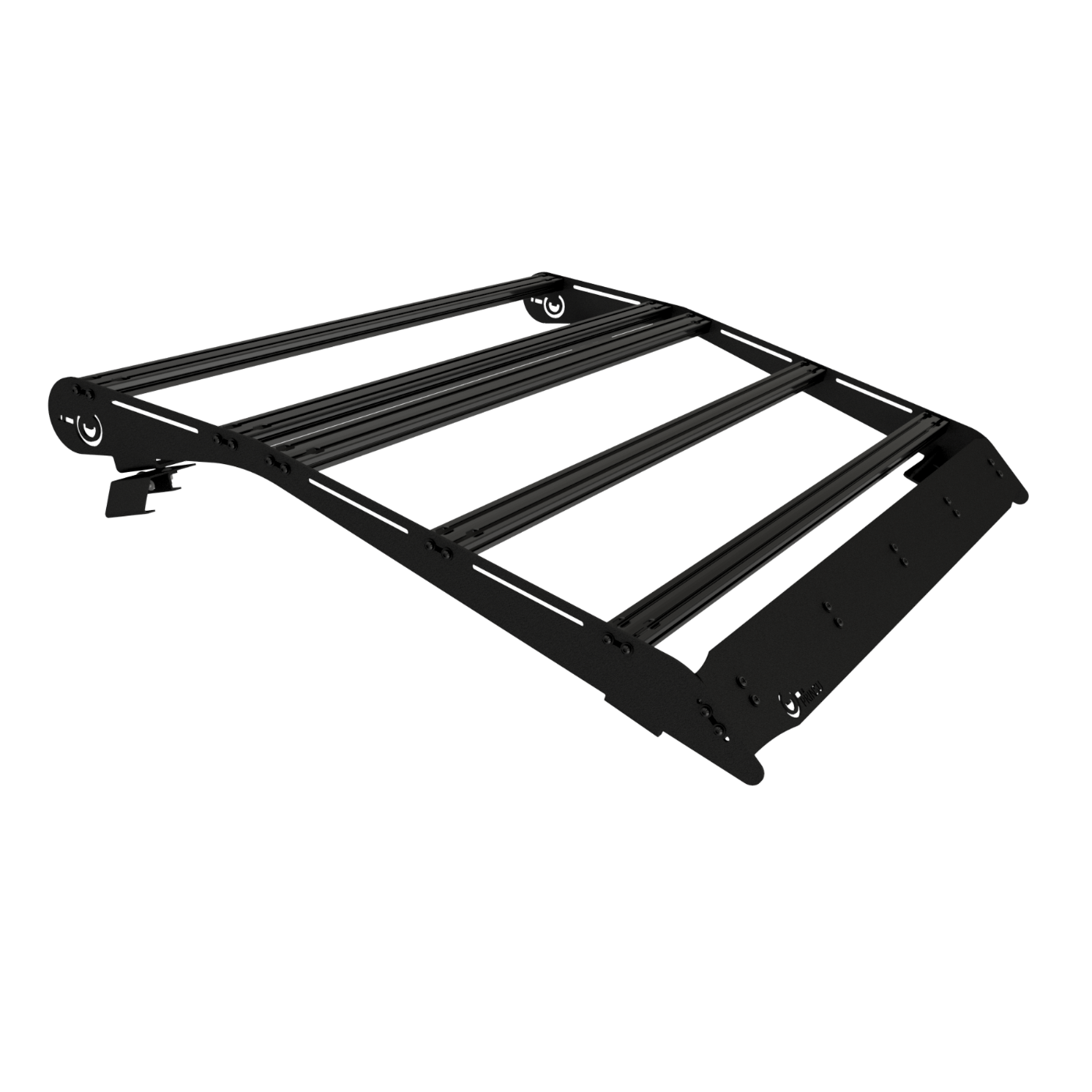 Polaris General XP 1000 2 Seat Prinsu Roof Rack | 2016-2021 Front View
