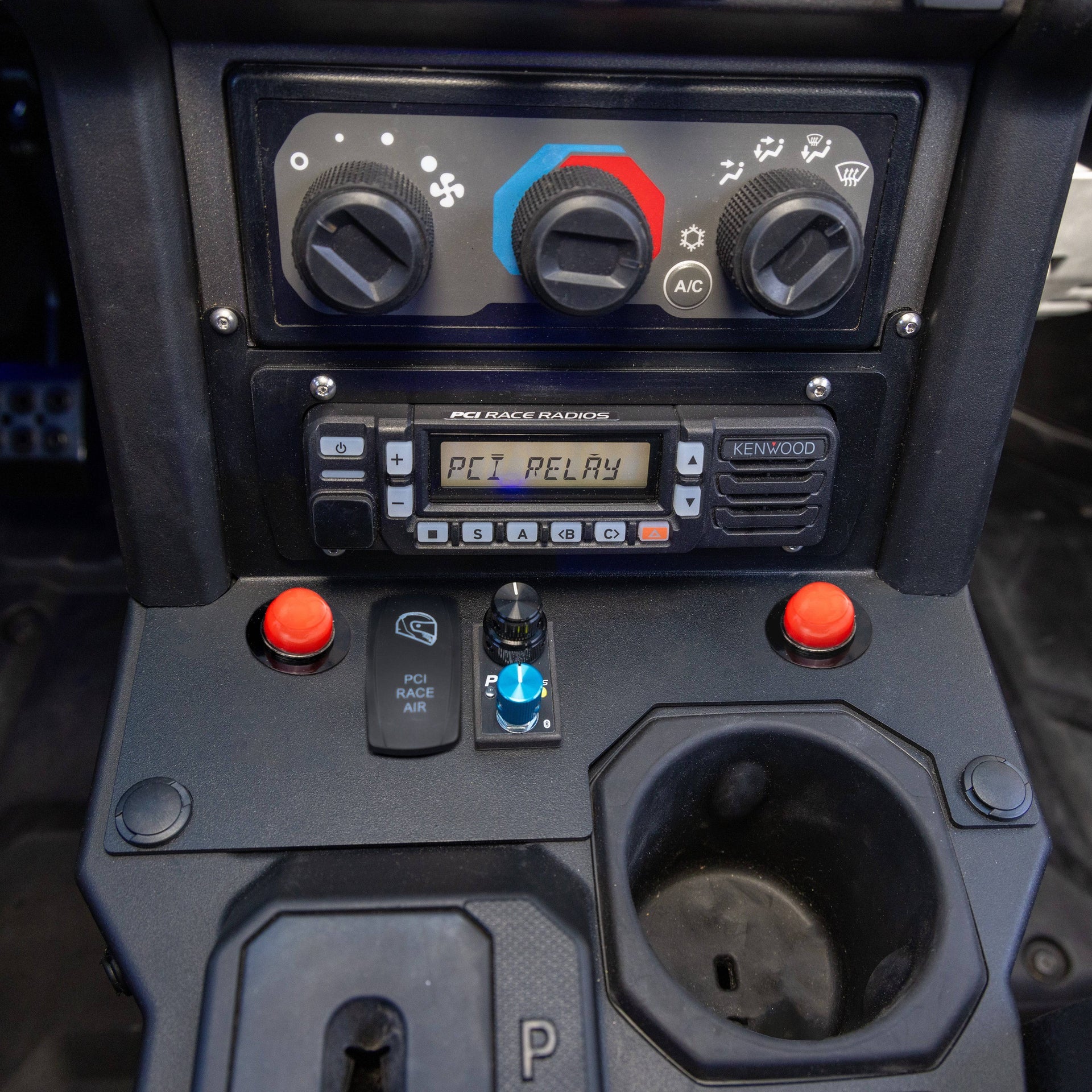 PCI Polaris Xpedition Radio Only and Antenna Bracket