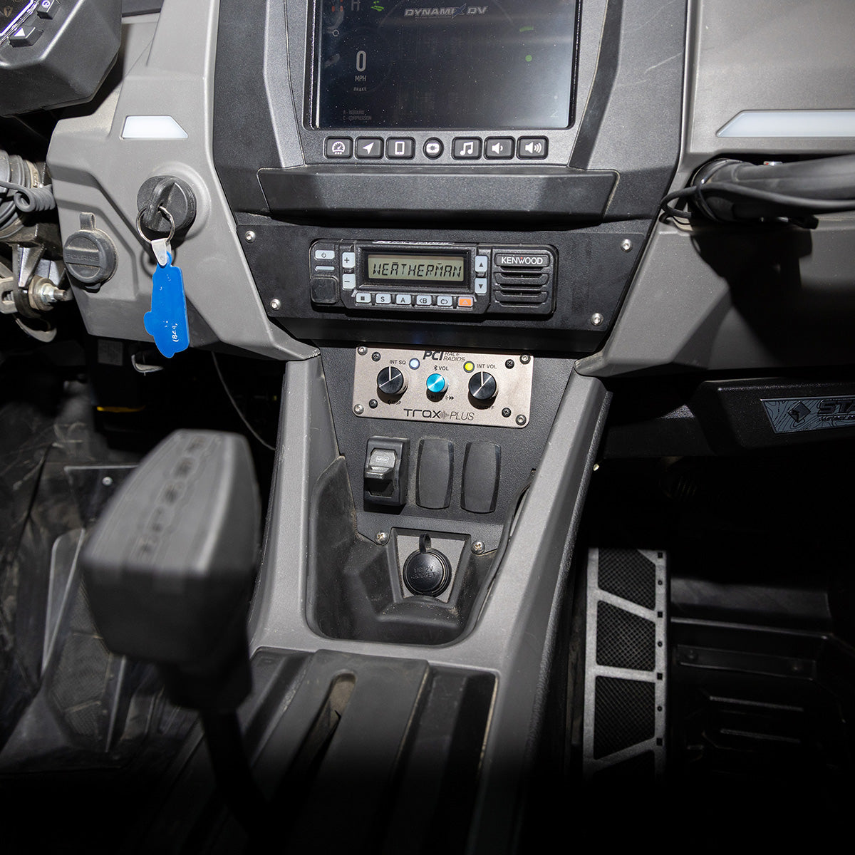 PCI Polaris 2025+ RZR Pro Series Vertical Bracket