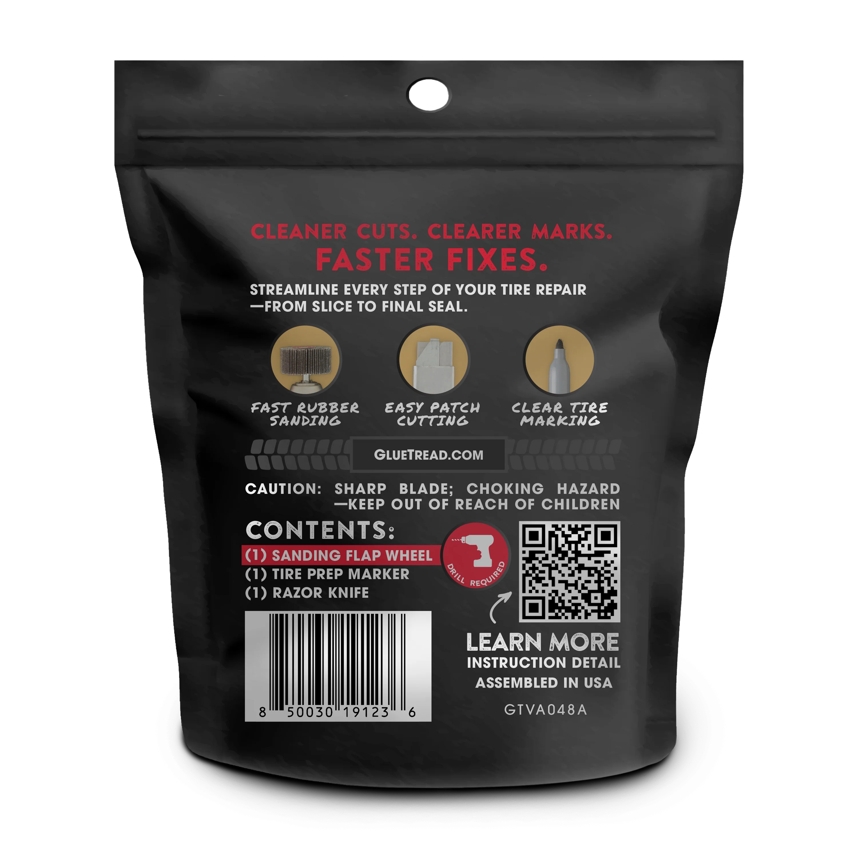 GlueTread Tire Prep Kit