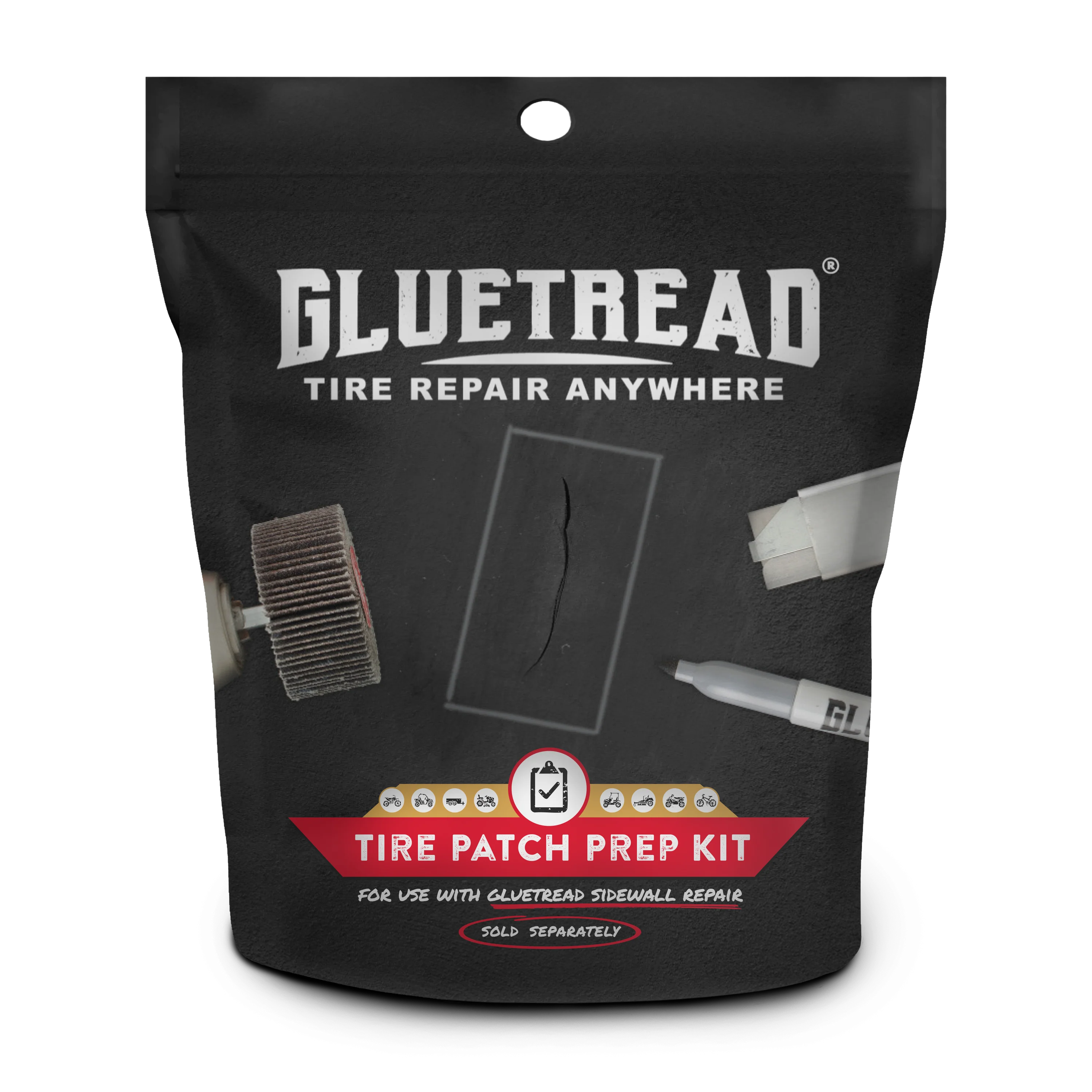 GlueTread Tire Prep Kit