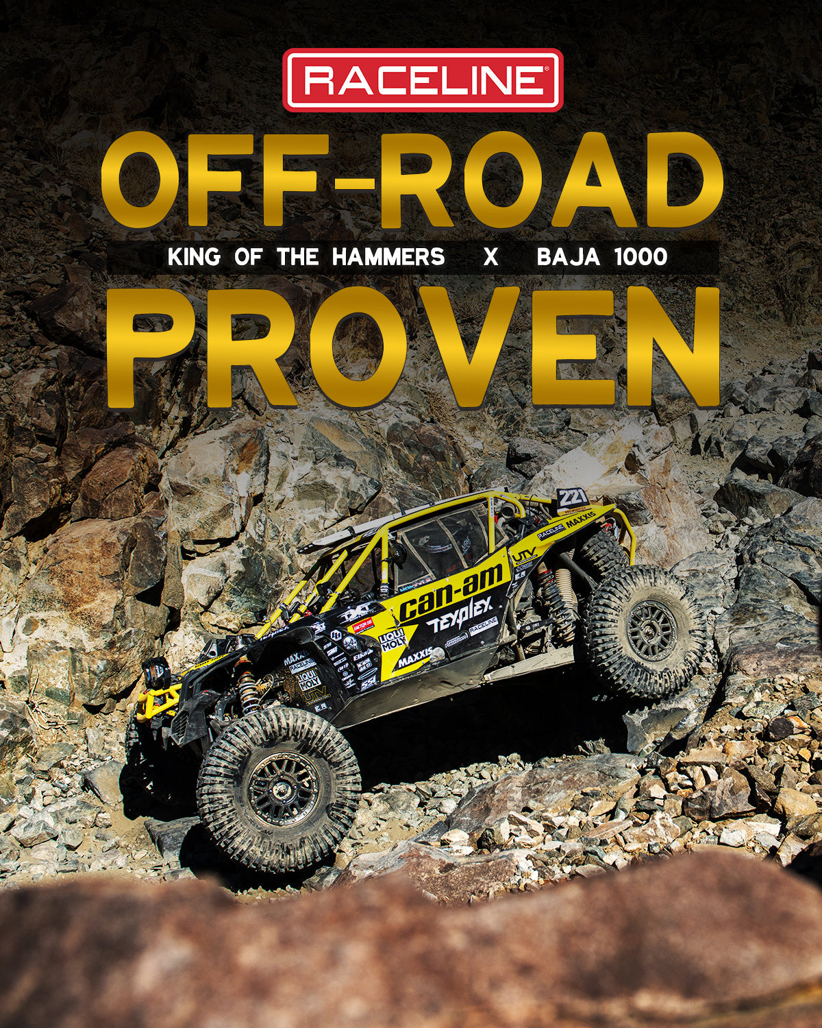 Raceline A71 Mamba Beadlock