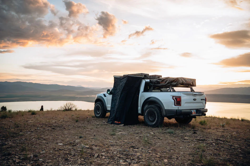 Shower Room Side View Black