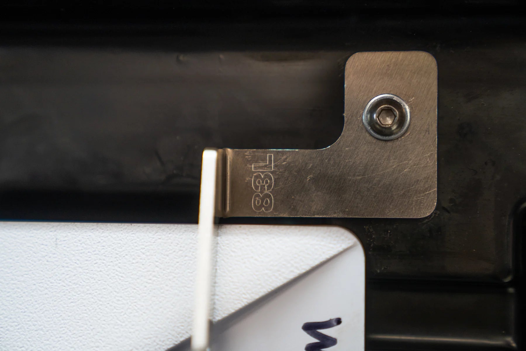 Starlink Mini Rugged Case Mounts Front View Silver