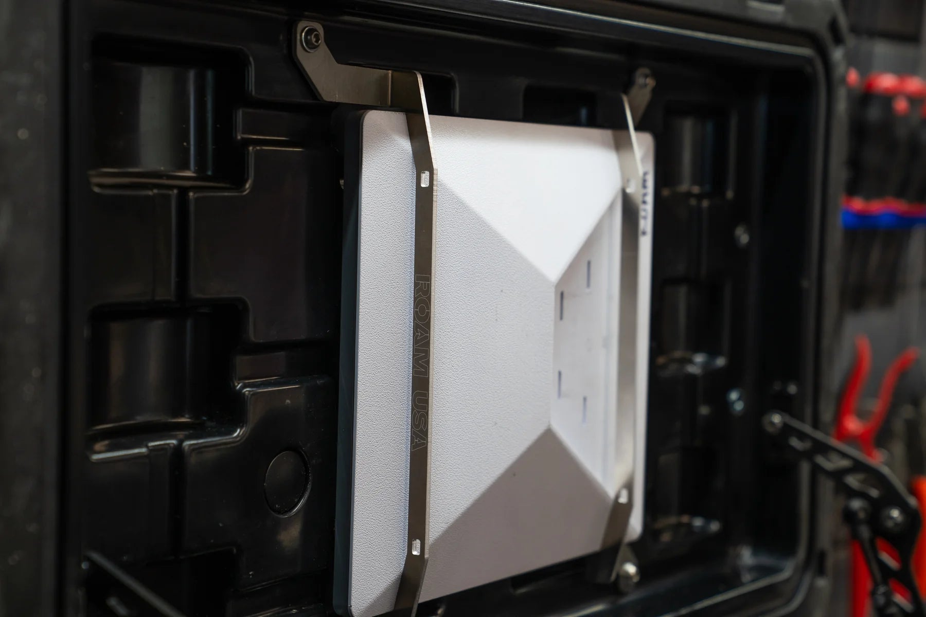 Starlink Mini Rugged Case Mounts ide View Silver