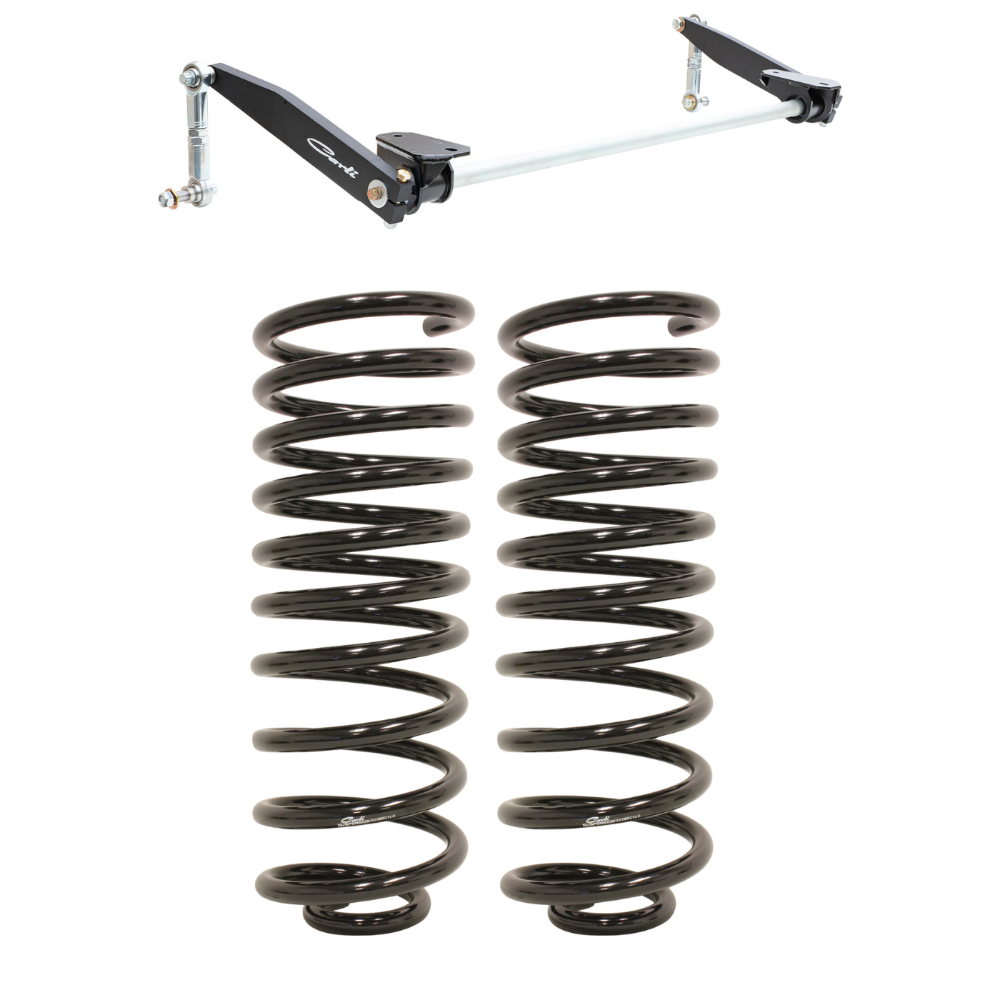 '14-24 Ram 2500 Carli 2.5 Pintop Suspension System - 3" Lift Torsion Sway Bar and Coil Springs Display 