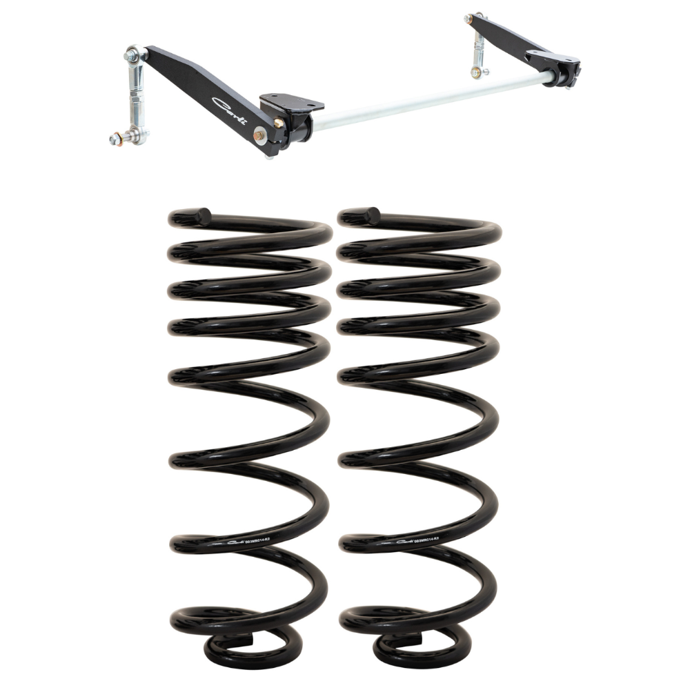 '14-24 Ram 2500 Carli 2.5 Pintop Suspension System - 3" Lift Torsion Sway Bar and Coil Springs Display 