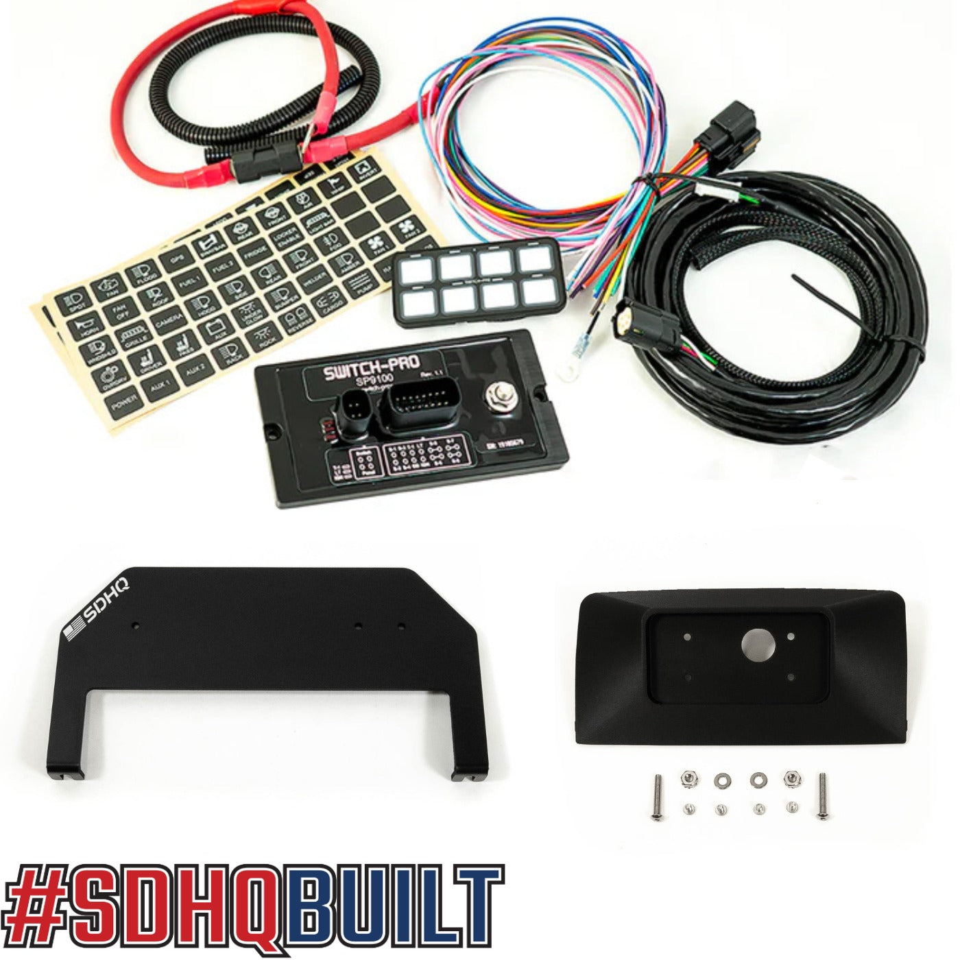 2025 Ram RHO SDHQ Built Complete Switch Pros Mounting Kits