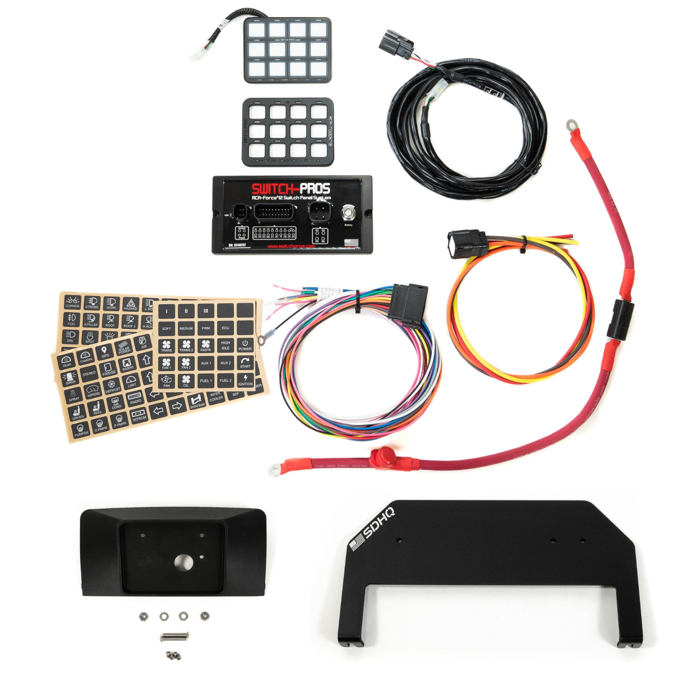 2025 Ram 1500 RHO SDHQ Built Complete Switch Pros Mounting Kits