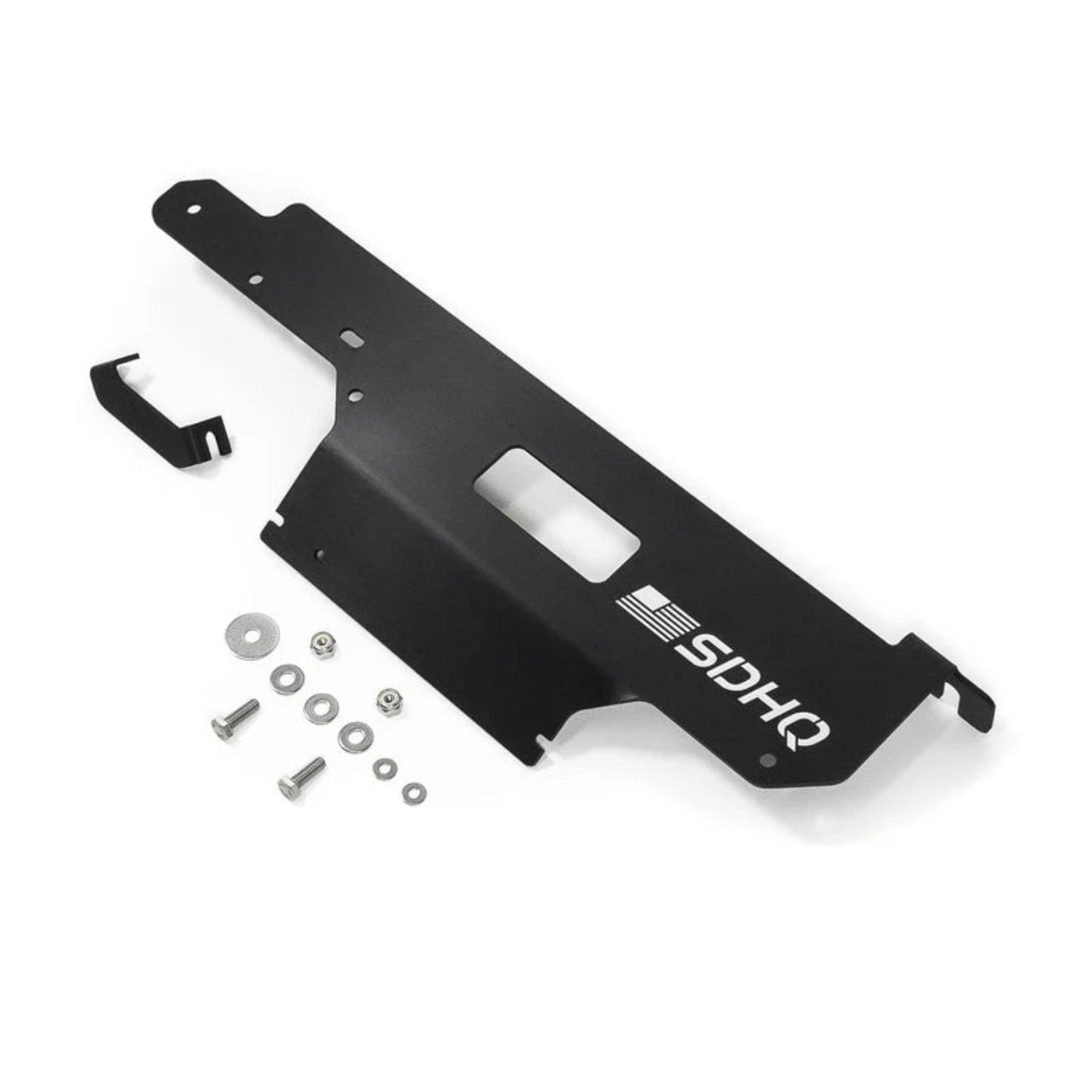 '21-24 RAPTOR COMPLETE SWITCH PROS KIT - SUNGLASS CONVERSION KEYPAD MOUNT display of included power module mount 